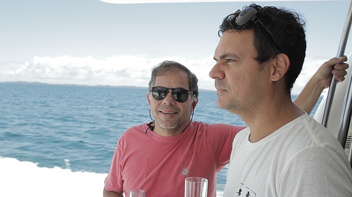 Paulo Melo e Leandro Reis   